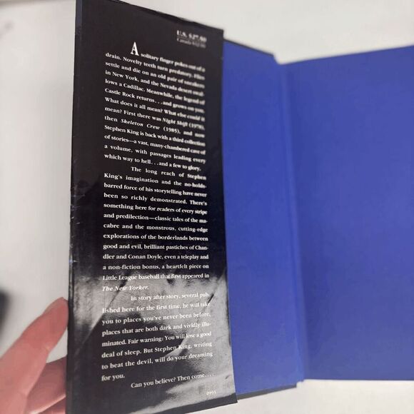 Nightmares & Dreamscapes by Stephen King 1st Edition 1st Print Hardcover 27.99 - Picture 2 of 9